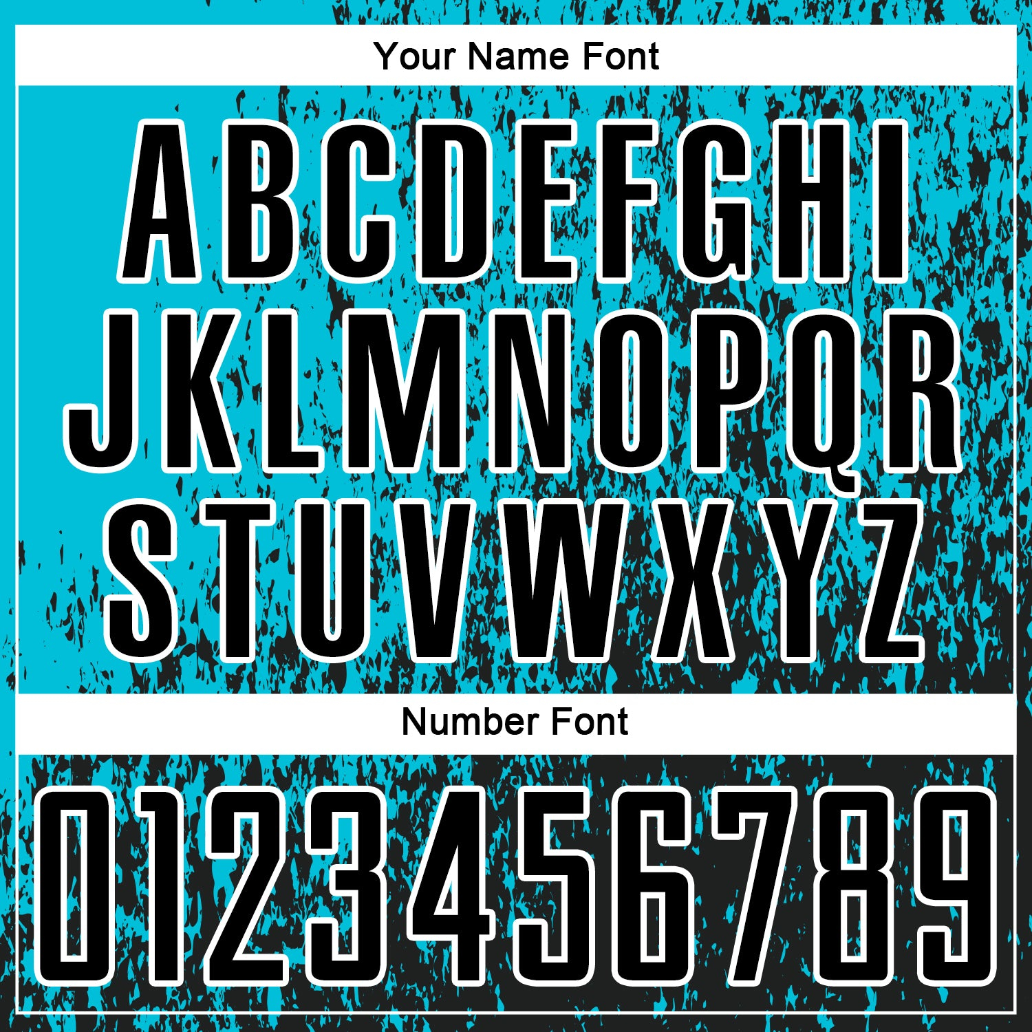 Custom Lakes Blue Black-White Abstract Fragment Art Sublimation Soccer Uniform Jersey