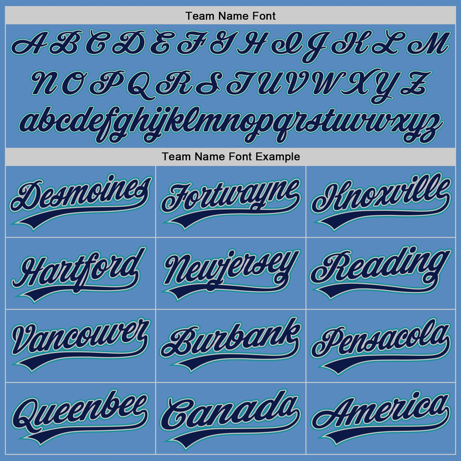 Custom Powder Blue Navy Gray-Teal Two-Button Unisex Softball Jersey