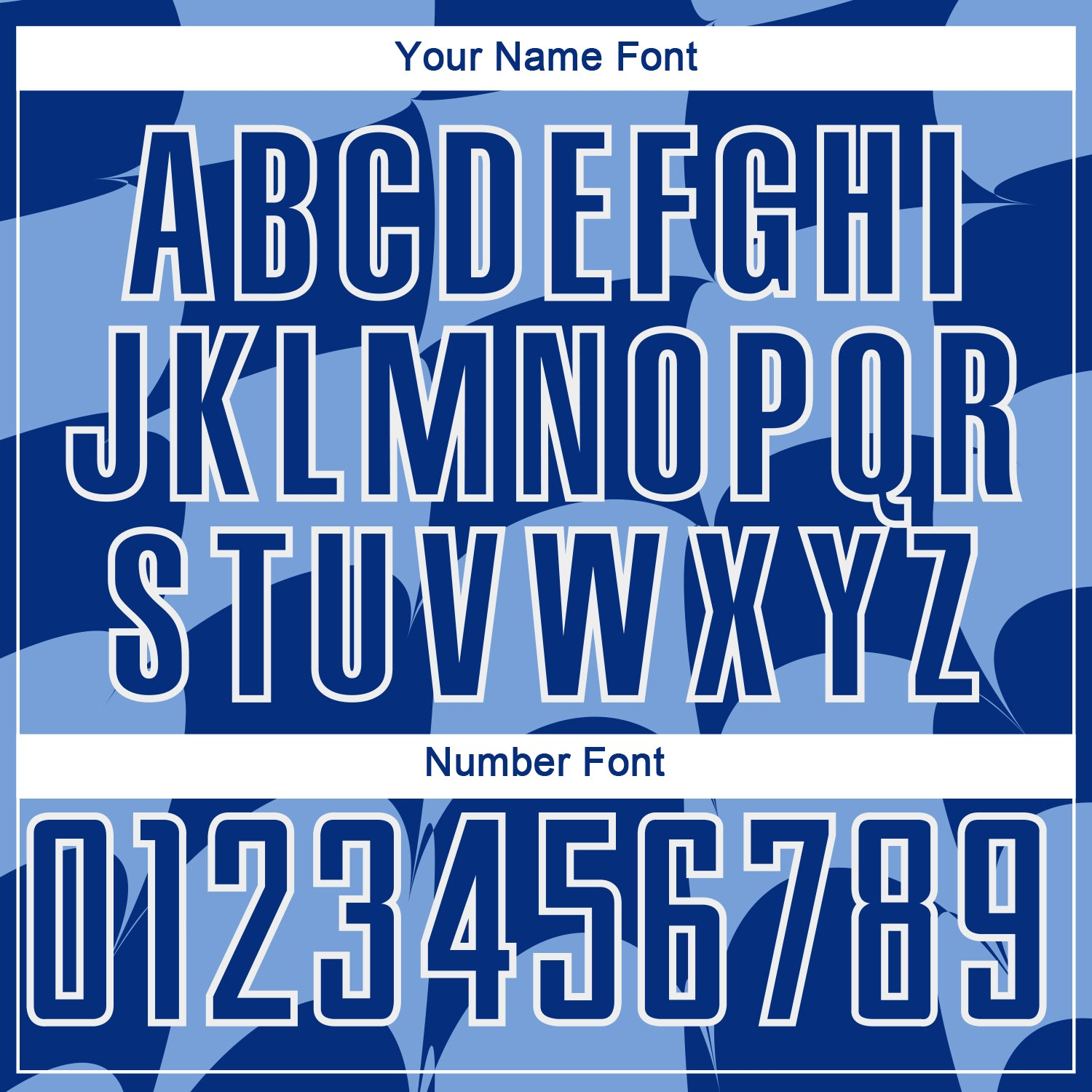 Custom Light Blue Royal-White Plaid Sublimation Soccer Uniform Jersey