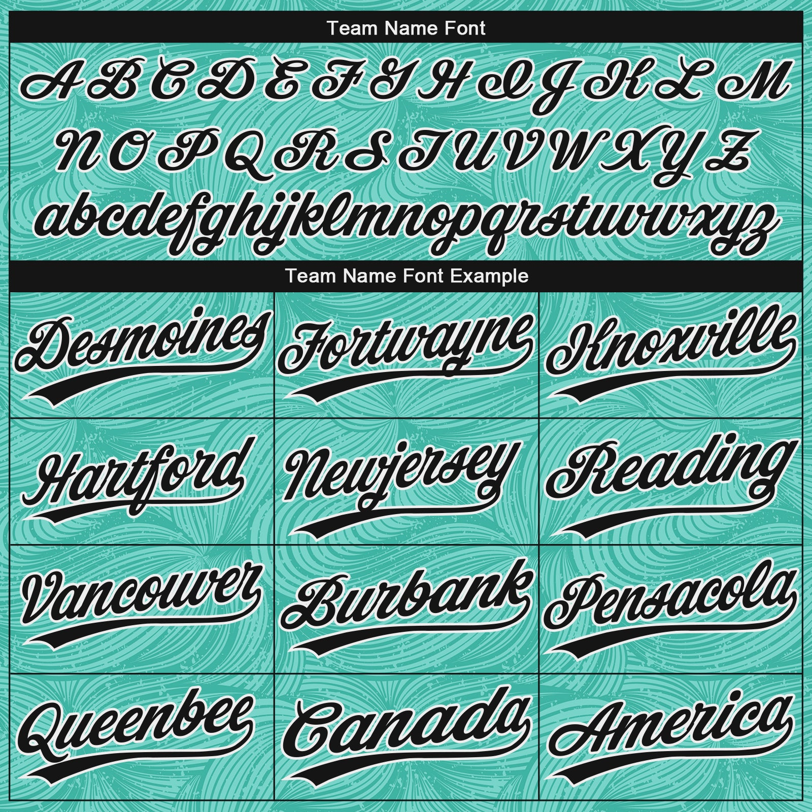 Custom Teal Black-White 3D Pattern Two-Button Unisex Softball Jersey