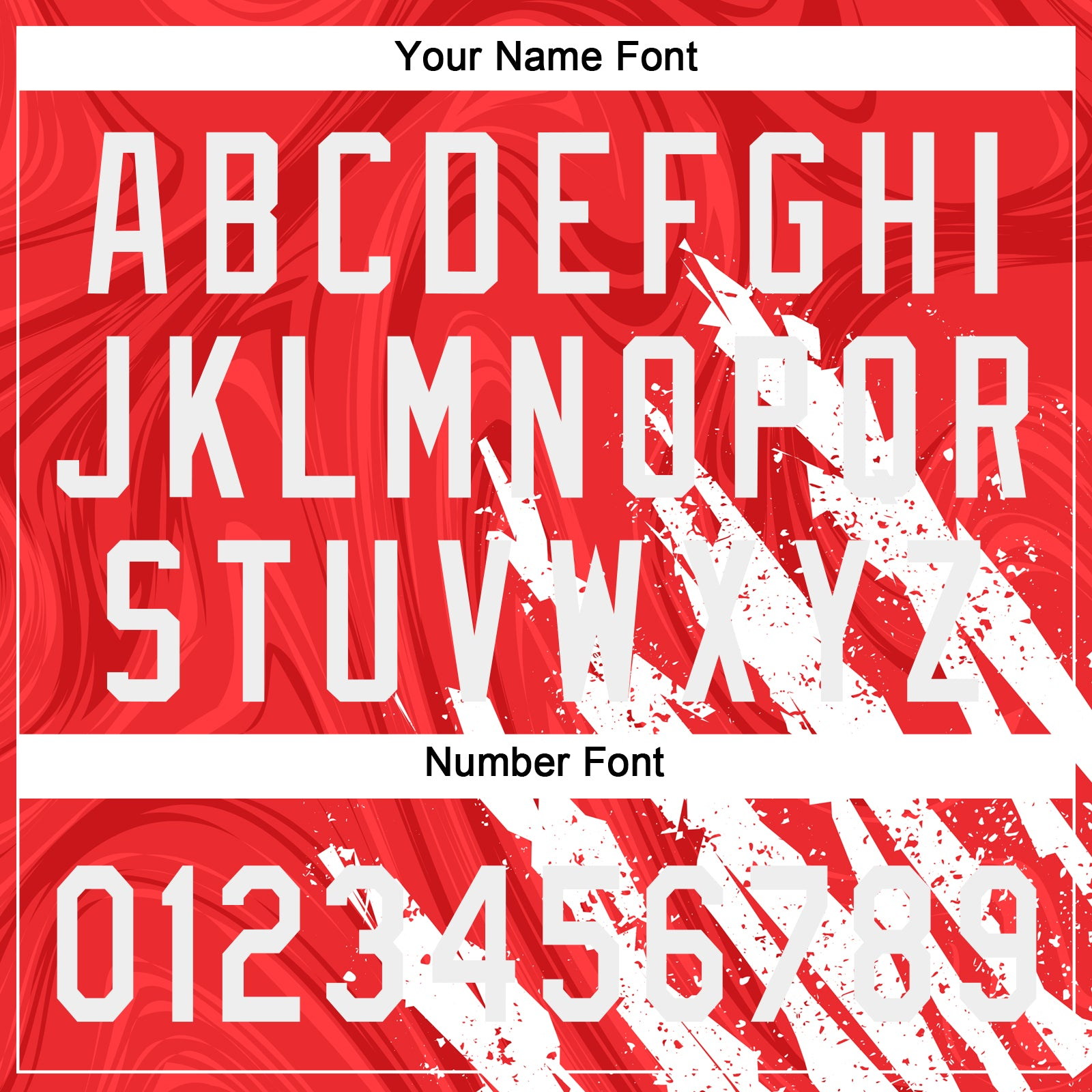 Custom Red White 3D Pattern Two-Button Unisex Softball Jersey