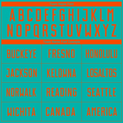 Custom Aqua Orange Sublimation Soccer Uniform Jersey