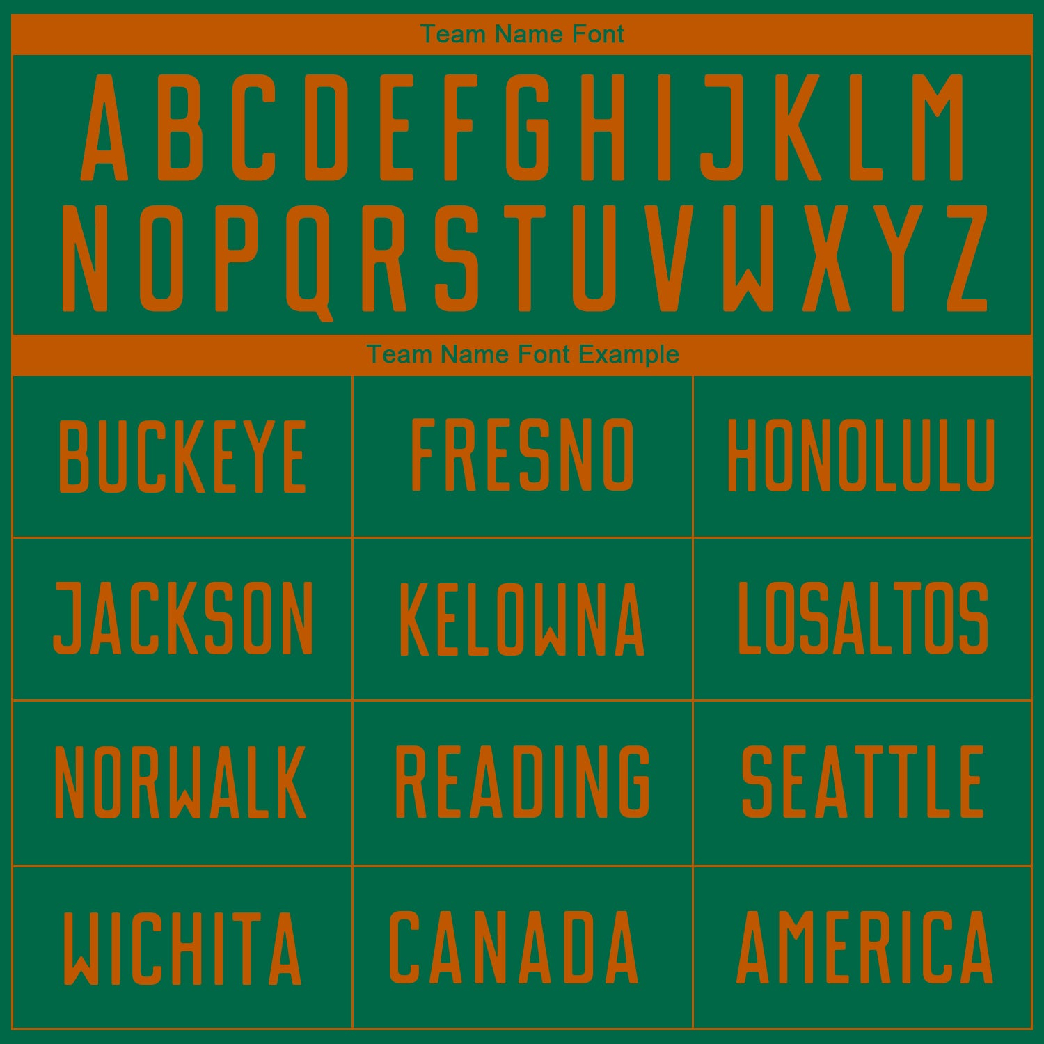 Custom Kelly Green Texas Orange Sublimation Soccer Uniform Jersey