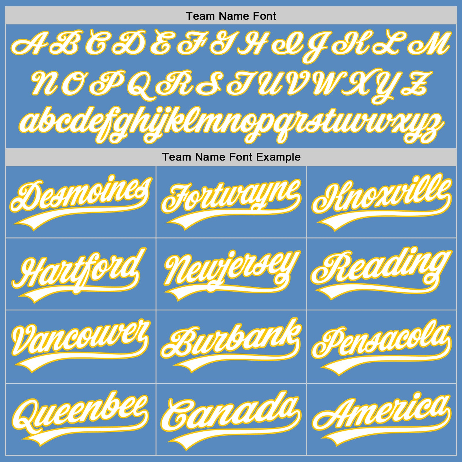 Custom Powder Blue White-Yellow Two-Button Unisex Softball Jersey