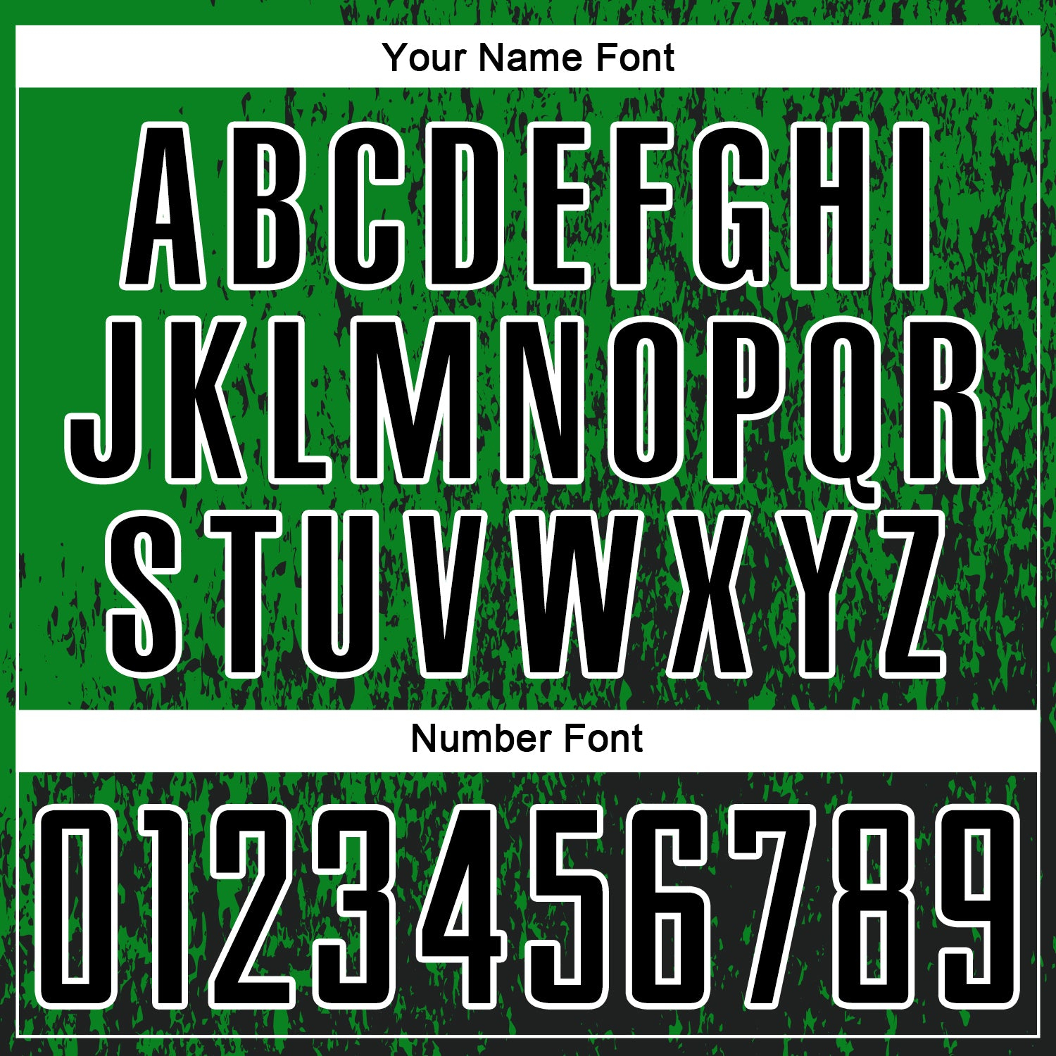 Custom Grass Green Black-White Abstract Fragment Art Sublimation Soccer Uniform Jersey