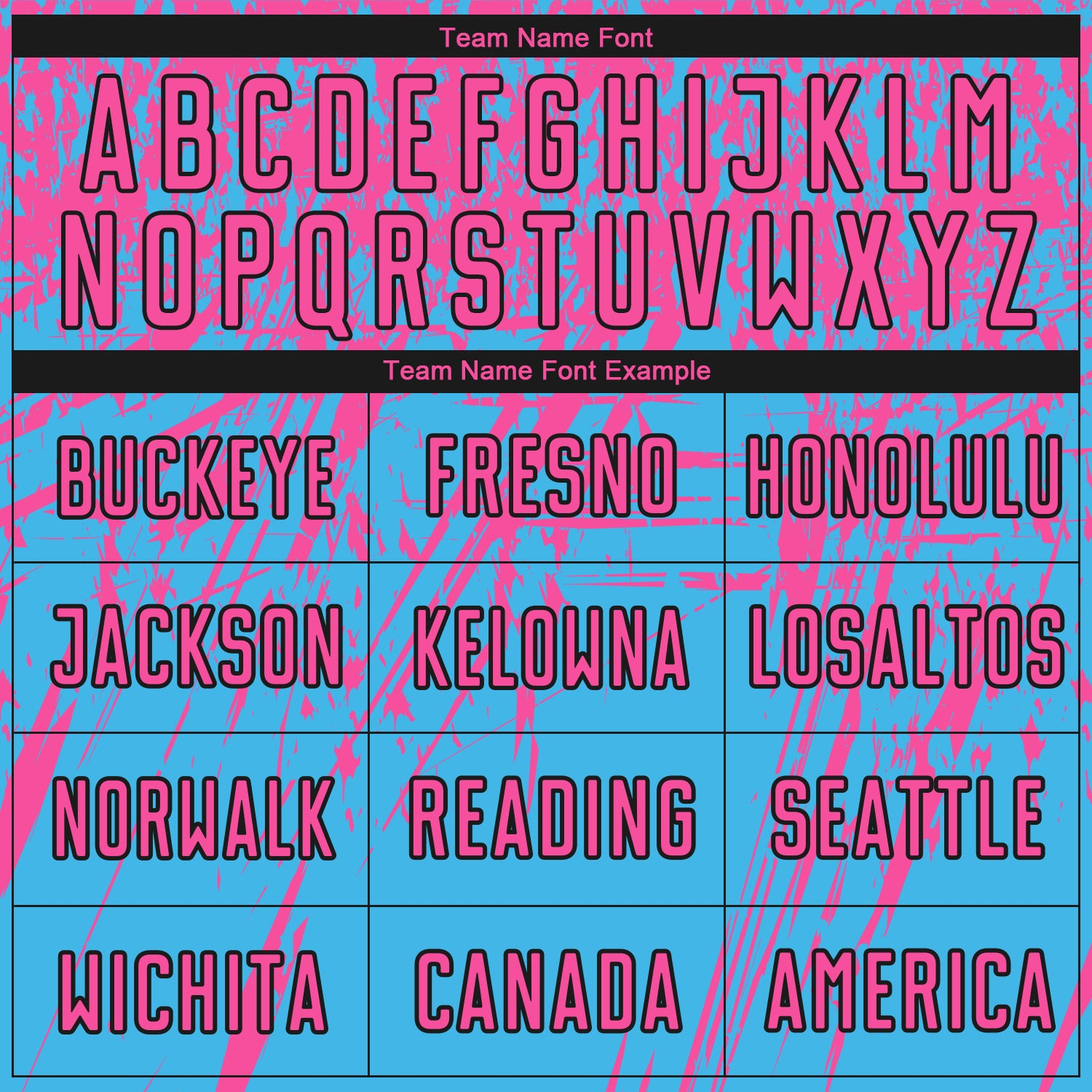 Custom Sky Blue Pink-Black Sublimation Soccer Uniform Jersey