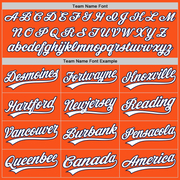 Custom Orange White-Navy Two-Button Unisex Softball Jersey