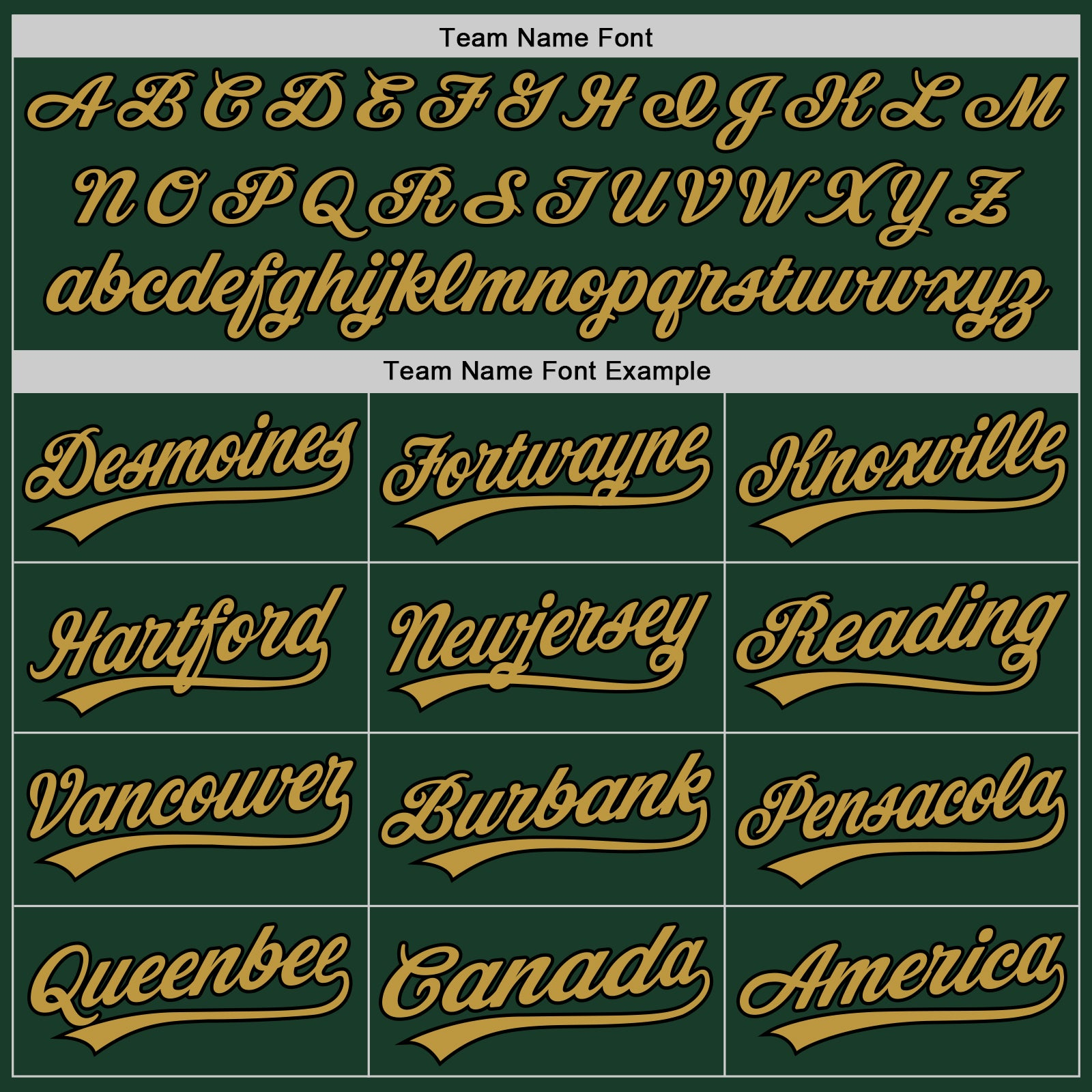 Custom Green Old Gold-Black Two-Button Unisex Softball Jersey