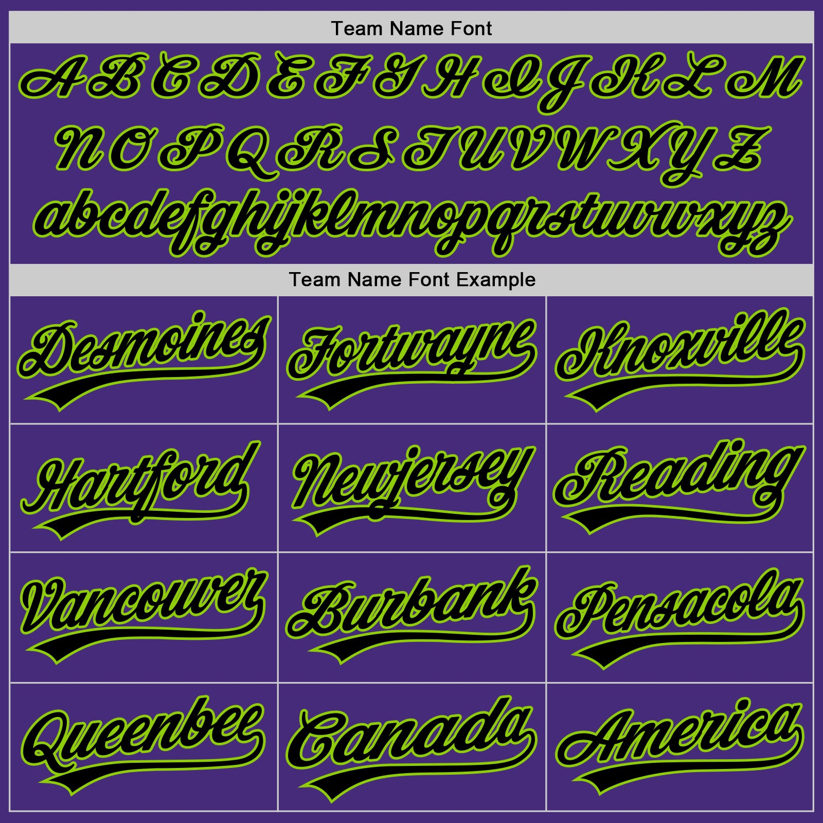 Custom Purple Black-Neon Green Two-Button Unisex Softball Jersey