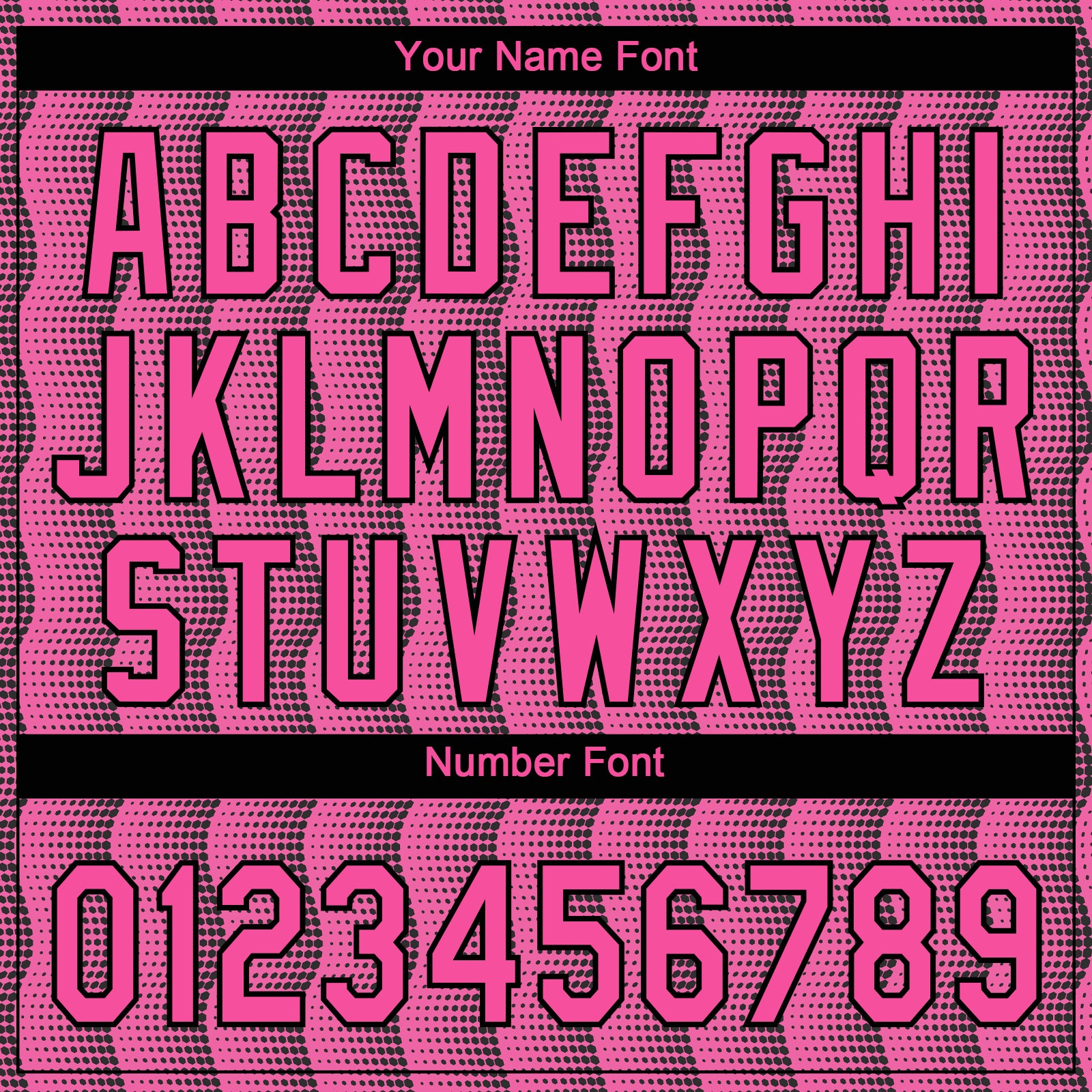 Custom Pink Pink-Black 3D Pattern Two-Button Unisex Softball Jersey