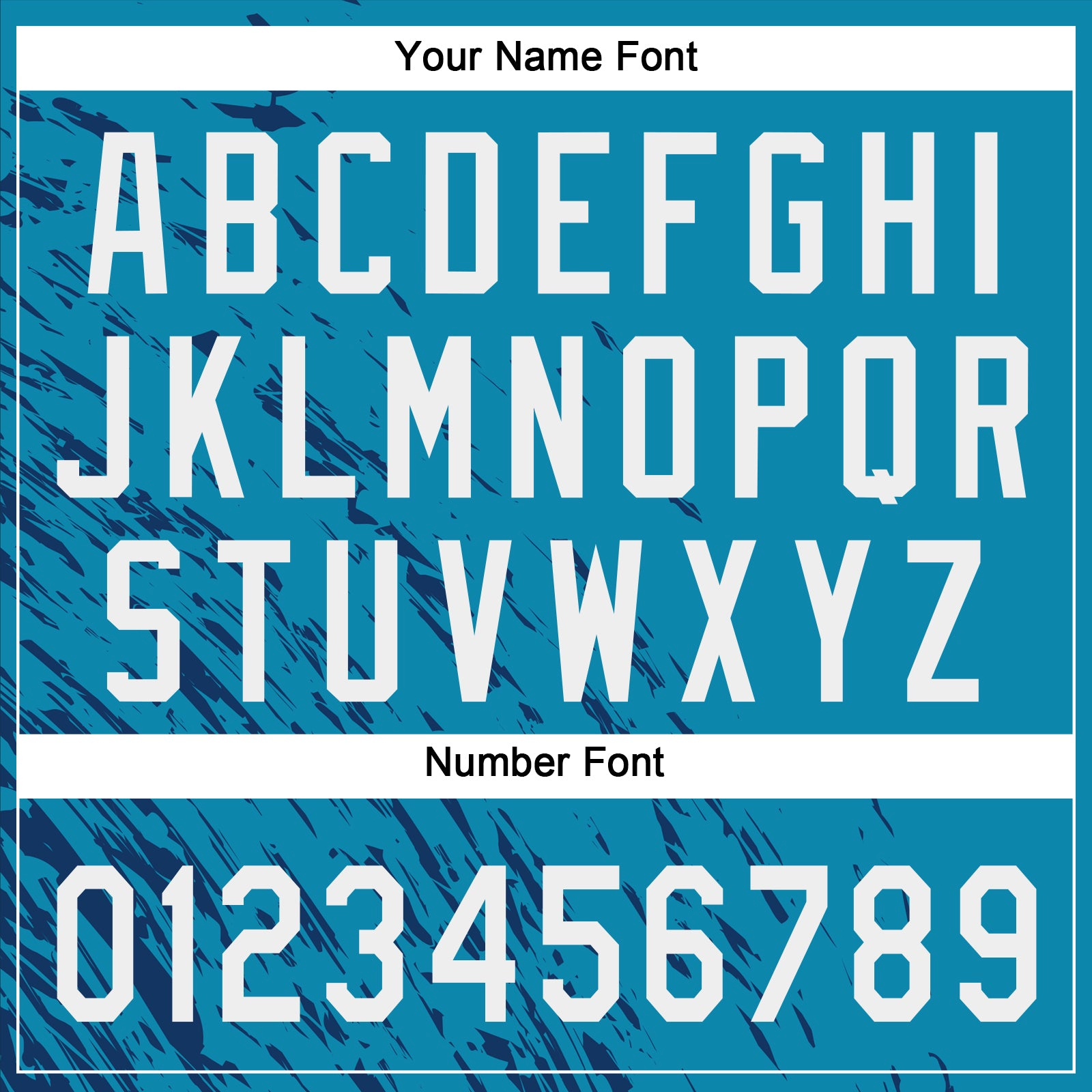 Custom Teal White-Royal 3D Pattern Two-Button Unisex Softball Jersey