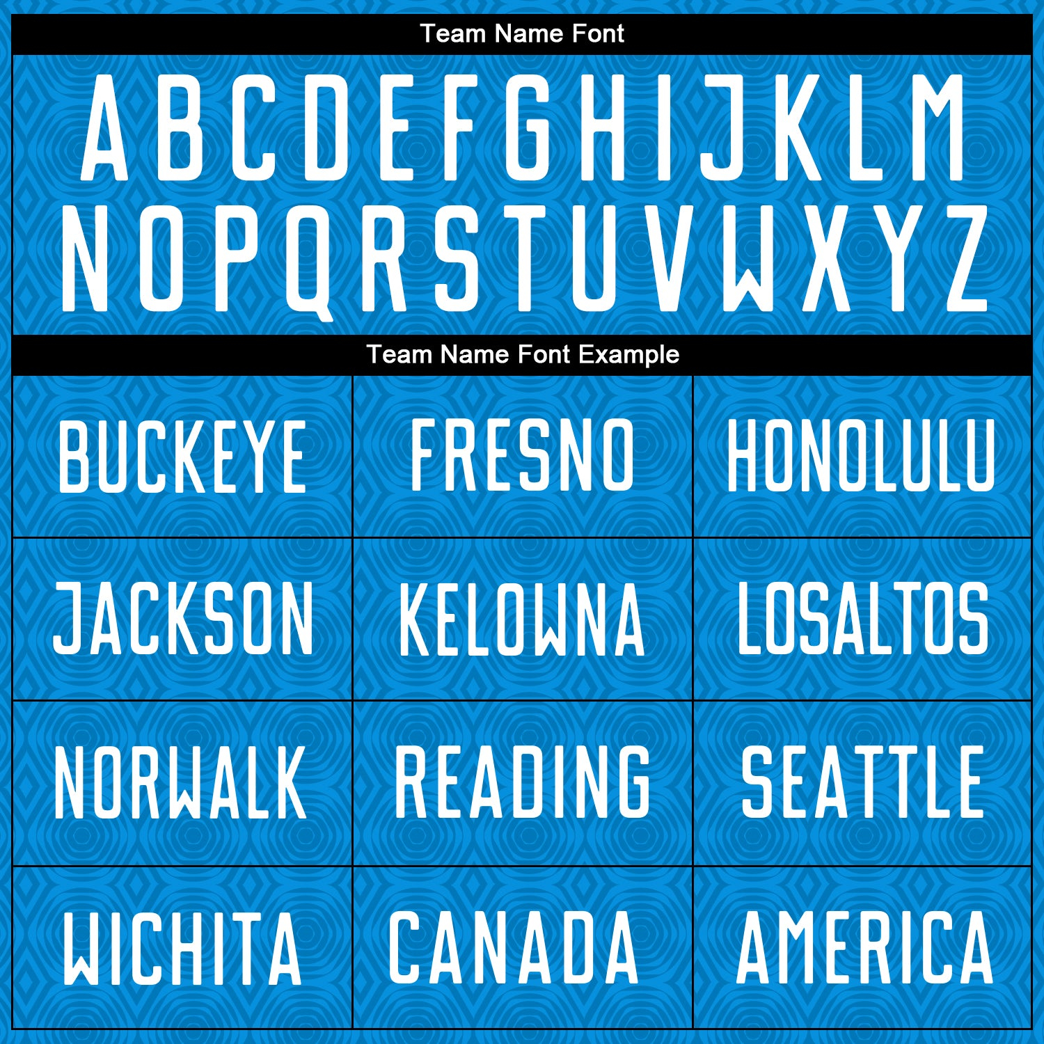 Custom Blue Black Geometric Shapes Sublimation Soccer Uniform Jersey