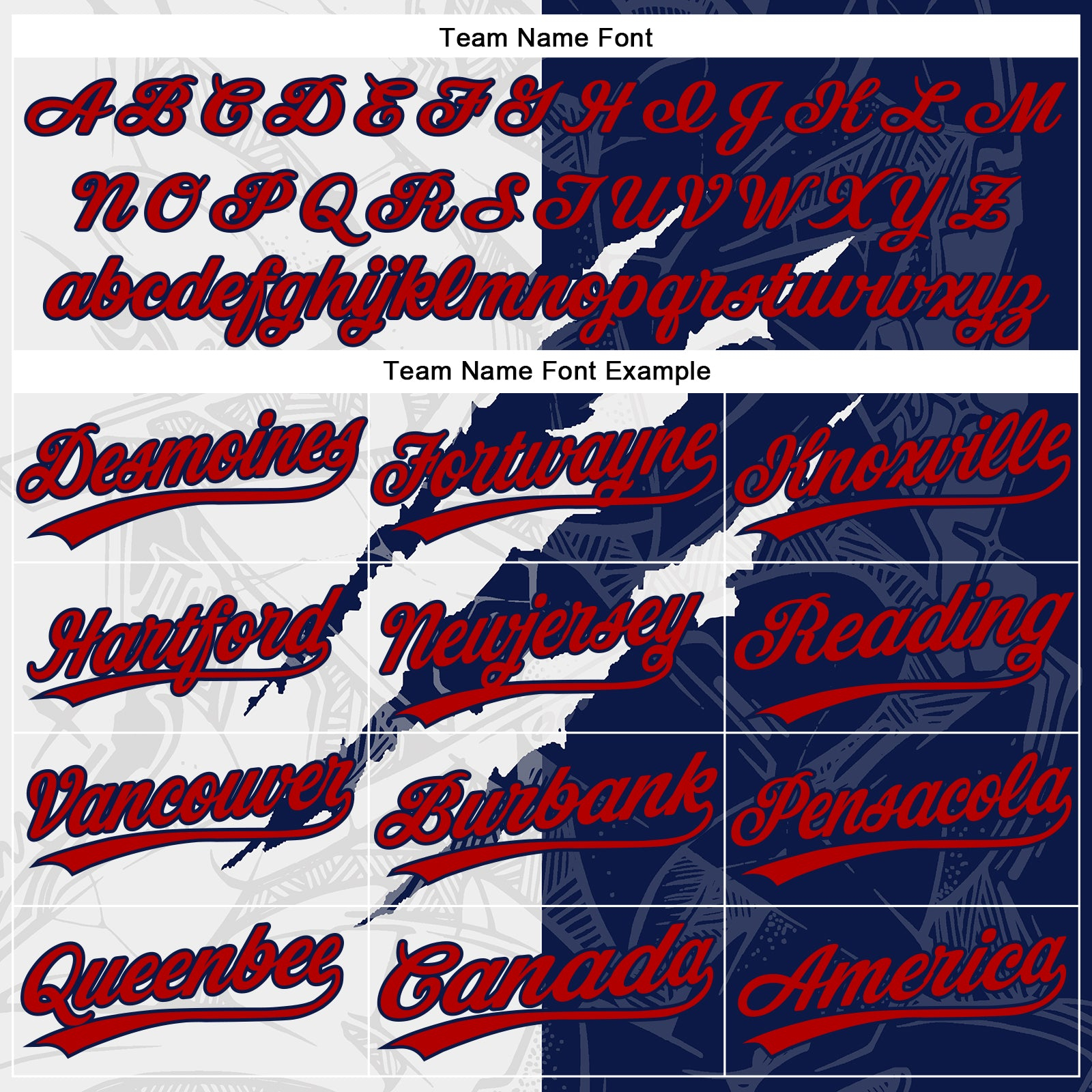 Custom Graffiti Pattern Red-Navy 3D Two-Button Unisex Softball Jersey