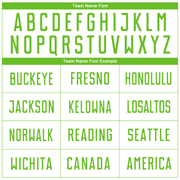 Custom White Aurora Green Sublimation Soccer Uniform Jersey