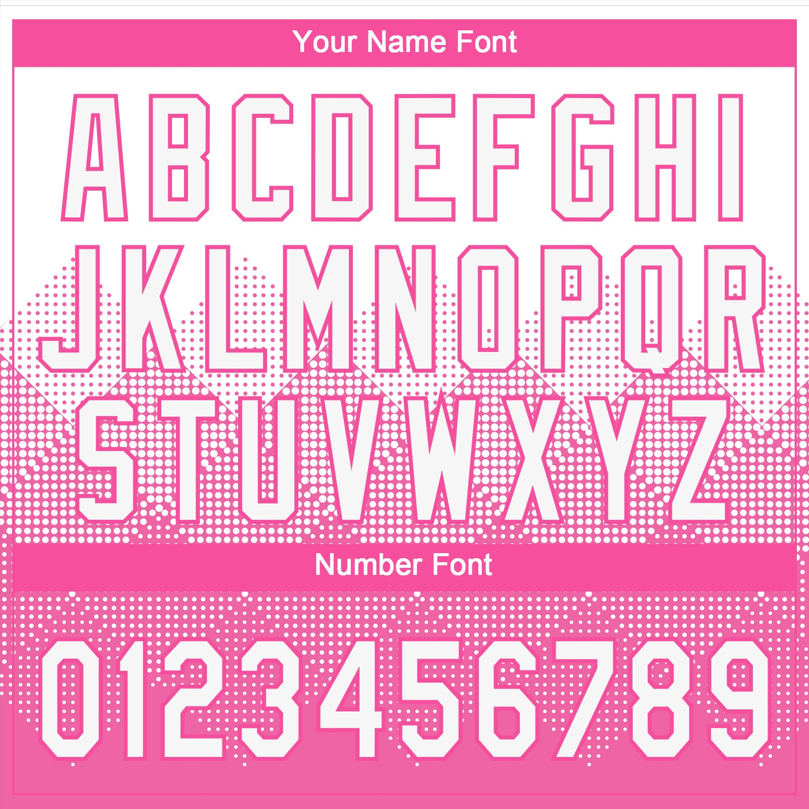 Custom Pink White 3D Pattern Two-Button Unisex Softball Jersey