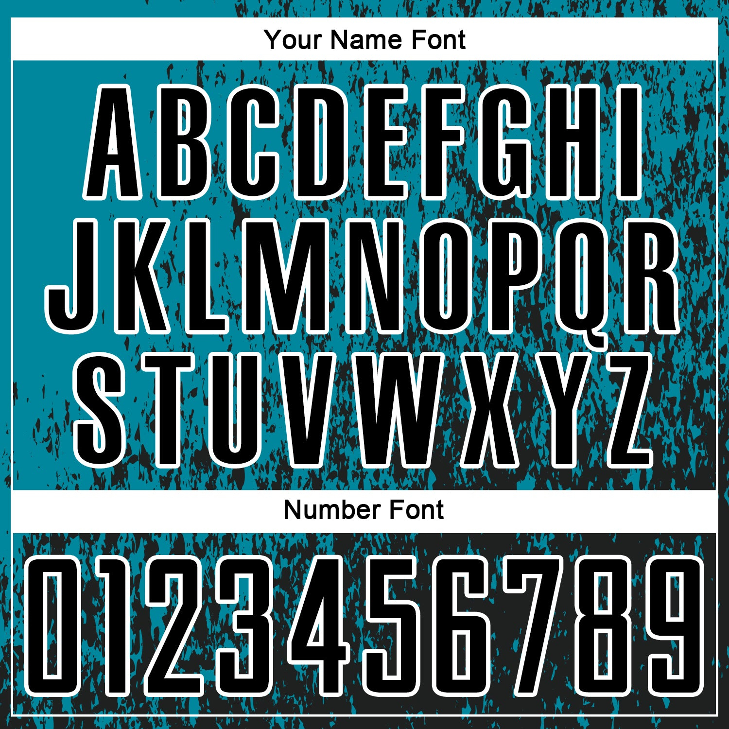 Custom Teal Black-White Abstract Fragment Art Sublimation Soccer Uniform Jersey