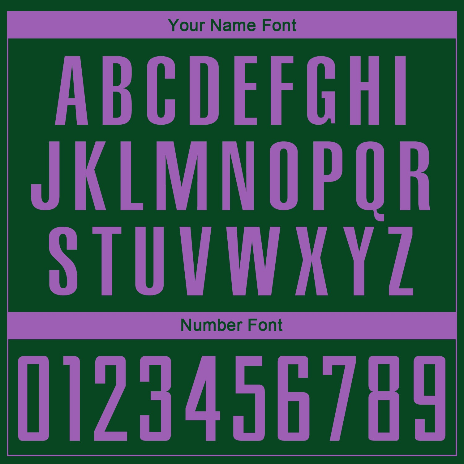 Custom Green Medium Purple Sublimation Soccer Uniform Jersey