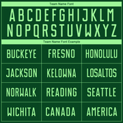 Custom Green Pea Green Sublimation Soccer Uniform Jersey