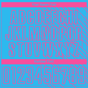 Custom Sky Blue Pink Lines Sublimation Soccer Uniform Jersey