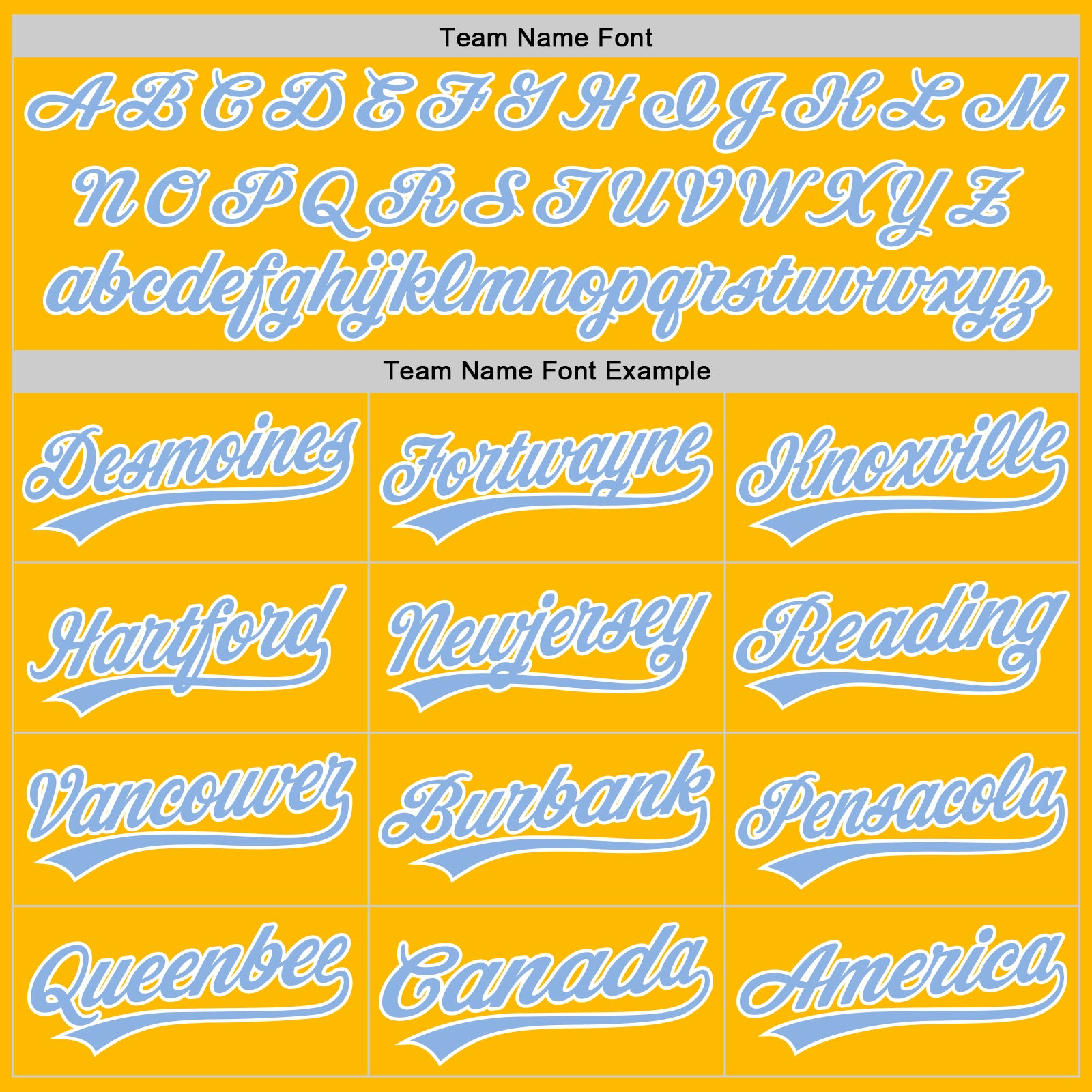 Custom Gold Light Blue-White Two-Button Unisex Softball Jersey