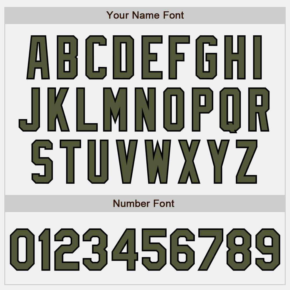 Custom White Black Pinstripe Olive Two-Button Unisex Softball Jersey