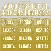 Custom Old Gold White Sublimation Soccer Uniform Jersey