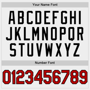 Custom White Red-Black Two-Button Unisex Softball Jersey