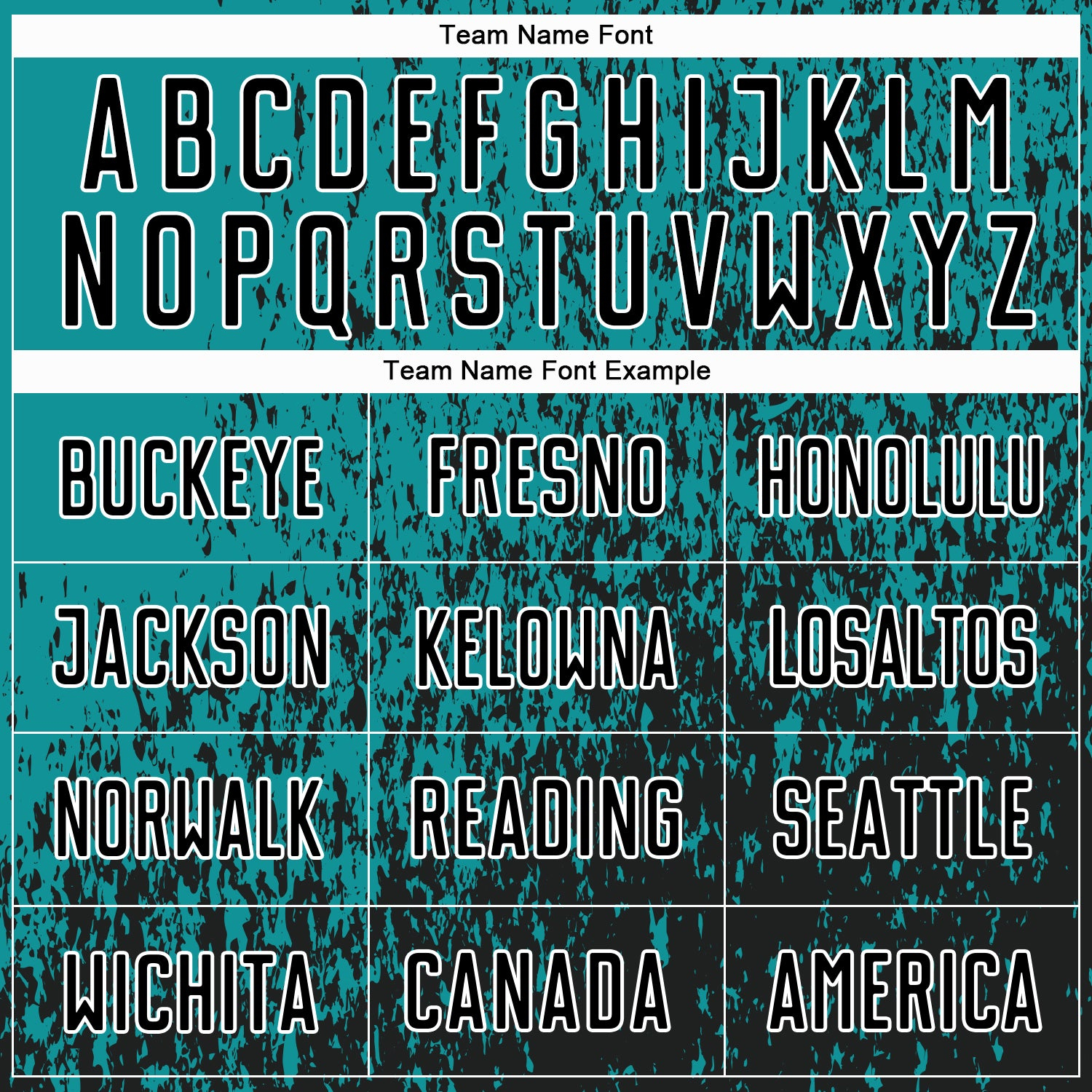 Custom Teal Black-White Abstract Fragment Art Sublimation Soccer Uniform Jersey