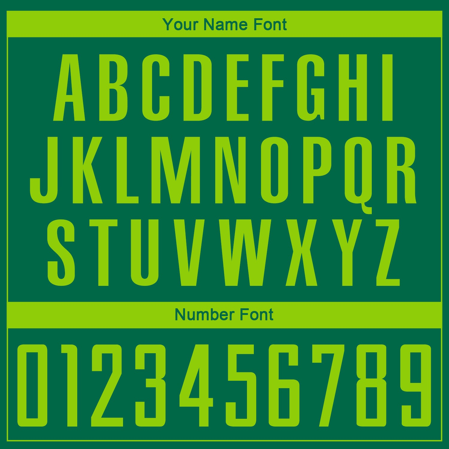 Custom Kelly Green Neon Green Sublimation Soccer Uniform Jersey