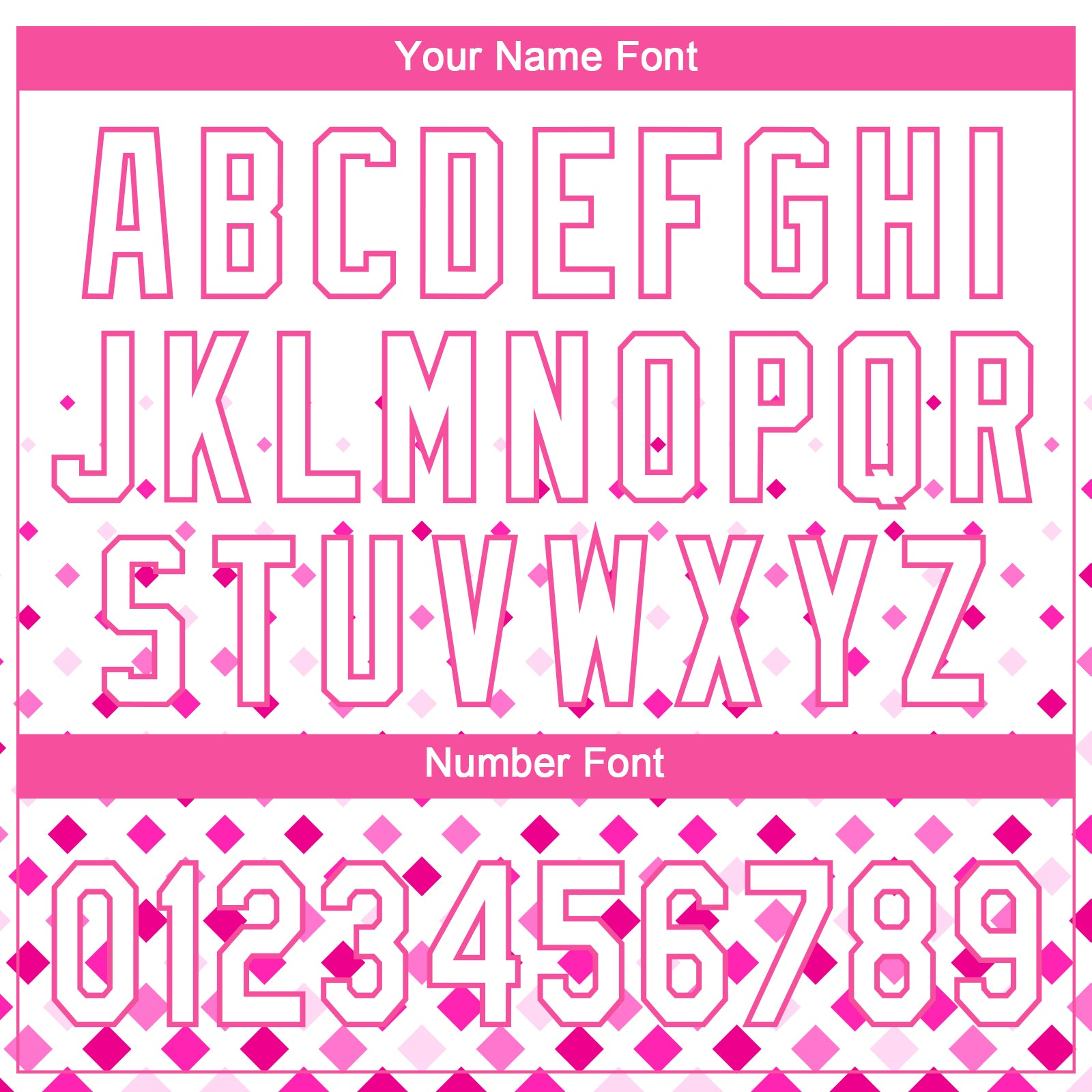 Custom Pink White 3D Pattern Two-Button Unisex Softball Jersey