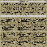 Custom Camo Black-Cream Salute To Service Two-Button Unisex Softball Jersey