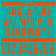 Custom Aqua Orange Sublimation Soccer Uniform Jersey