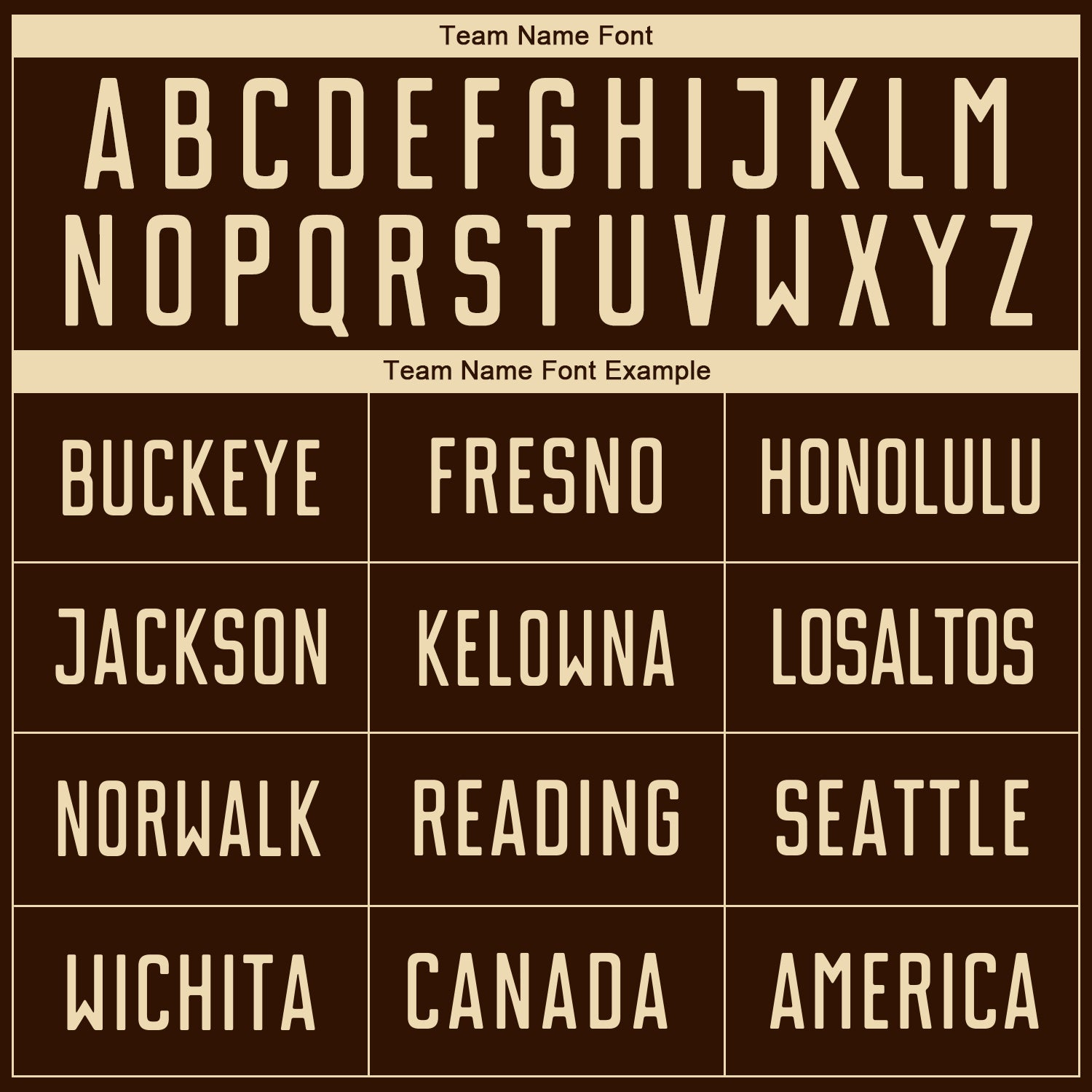 Custom Brown Cream Sublimation Soccer Uniform Jersey