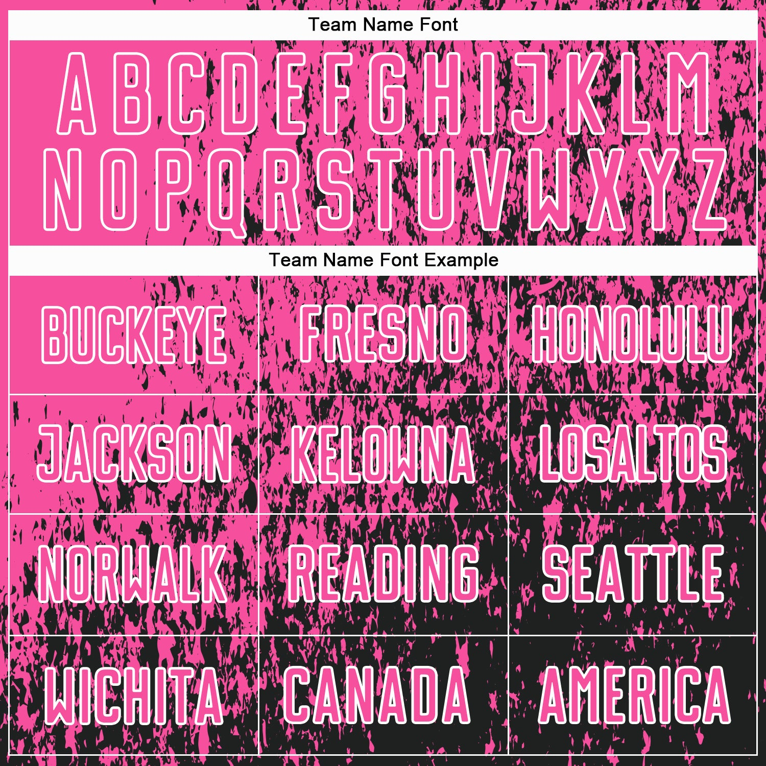 Custom Pink Black-White Abstract Fragment Art Sublimation Soccer Uniform Jersey