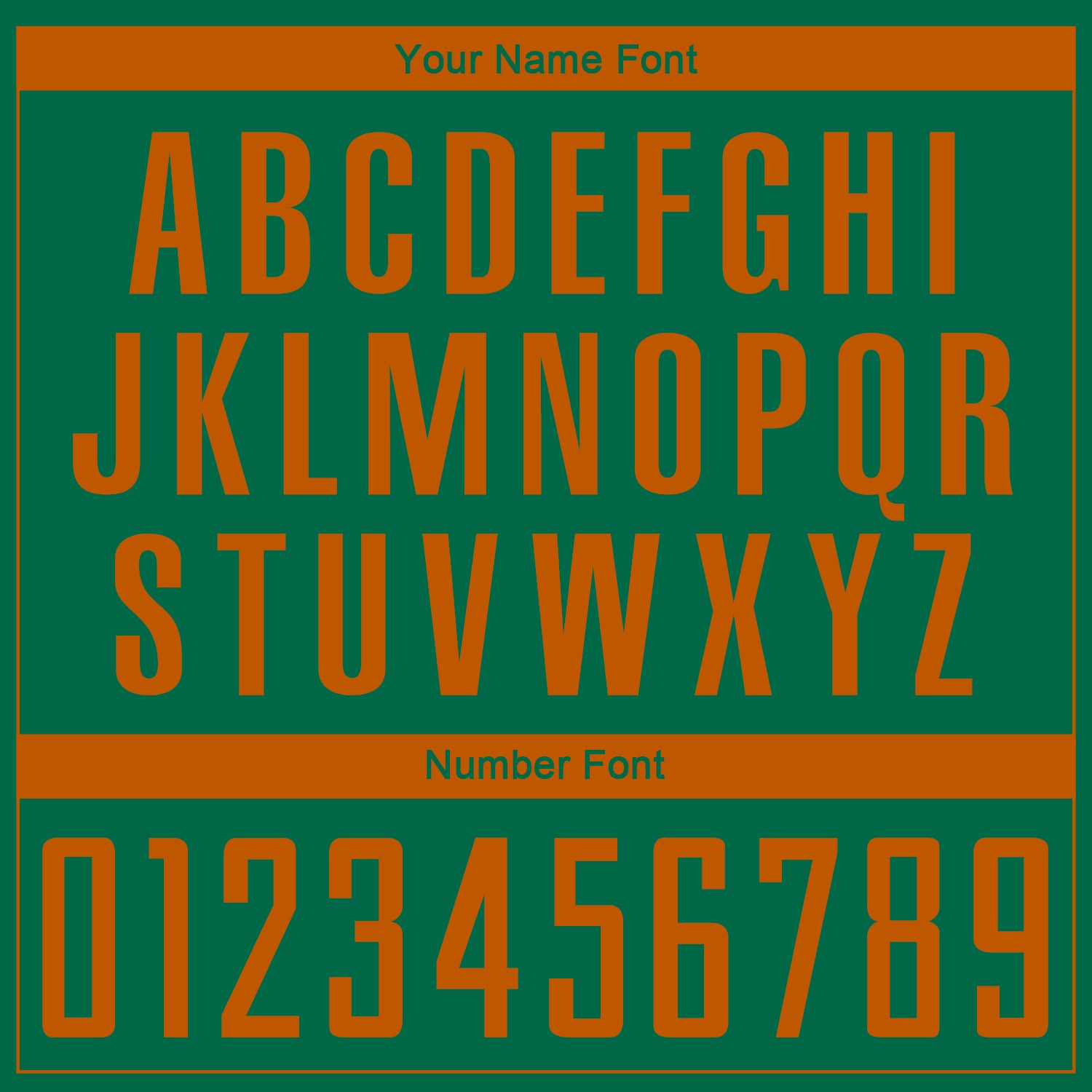 Custom Kelly Green Texas Orange Sublimation Soccer Uniform Jersey