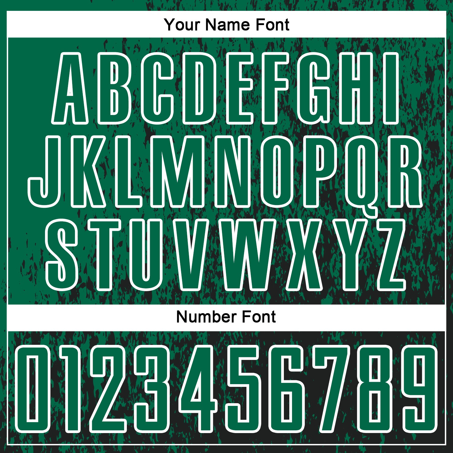 Custom Kelly Green Black-White Abstract Fragment Art Sublimation Soccer Uniform Jersey