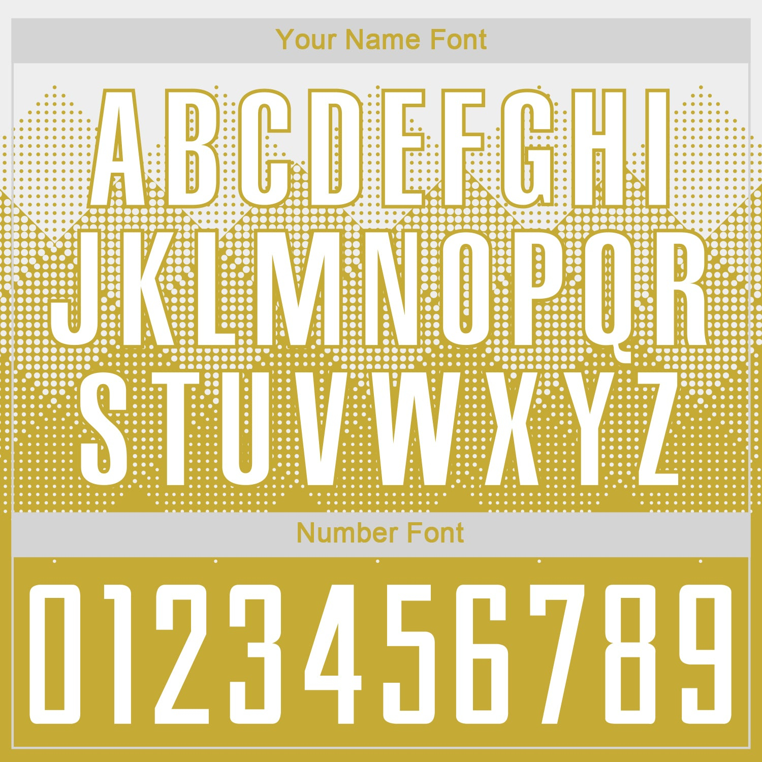 Custom Old Gold White Sublimation Soccer Uniform Jersey