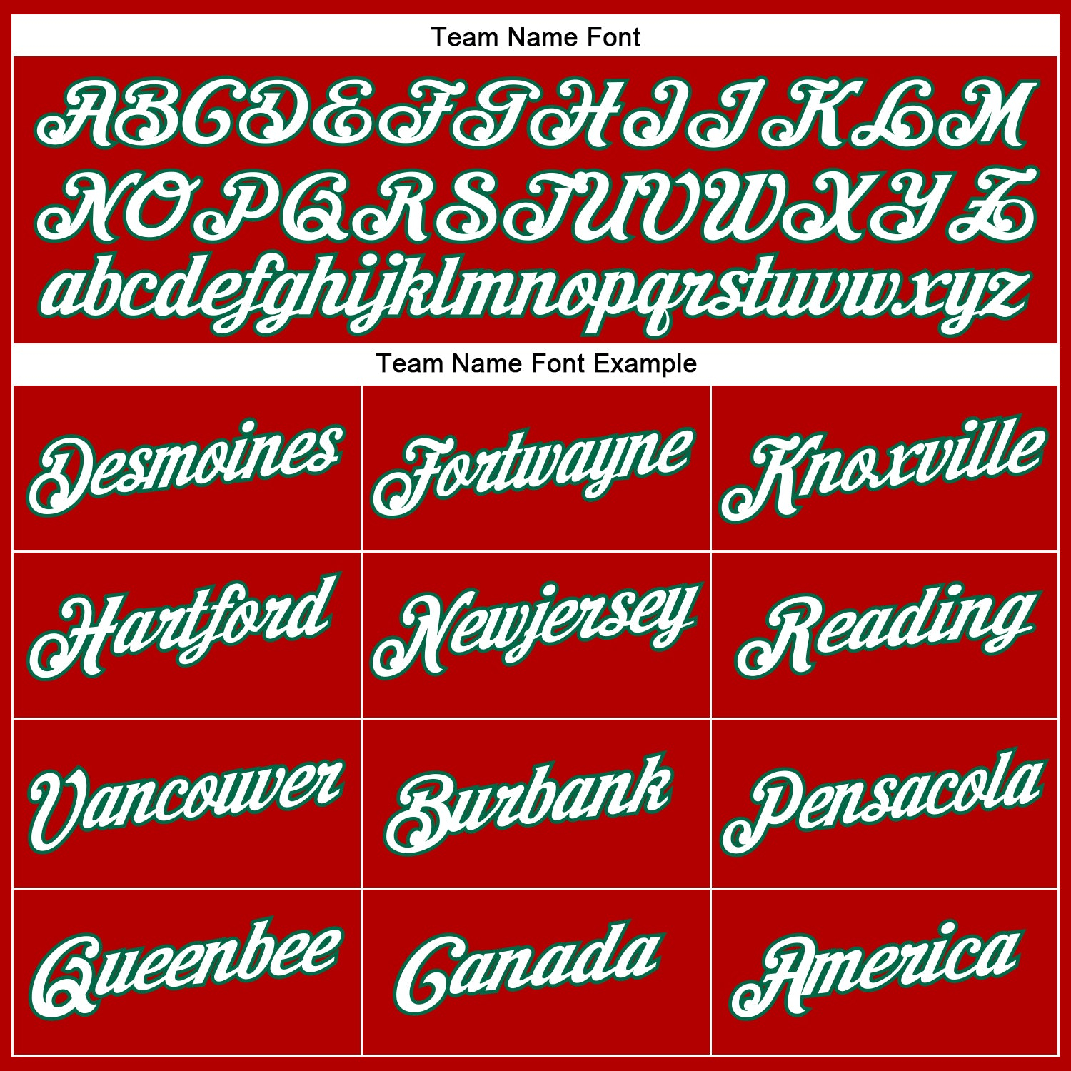 Custom Red White-Kelly Green Performance T-Shirt