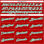 Custom Red White-Kelly Green Performance T-Shirt