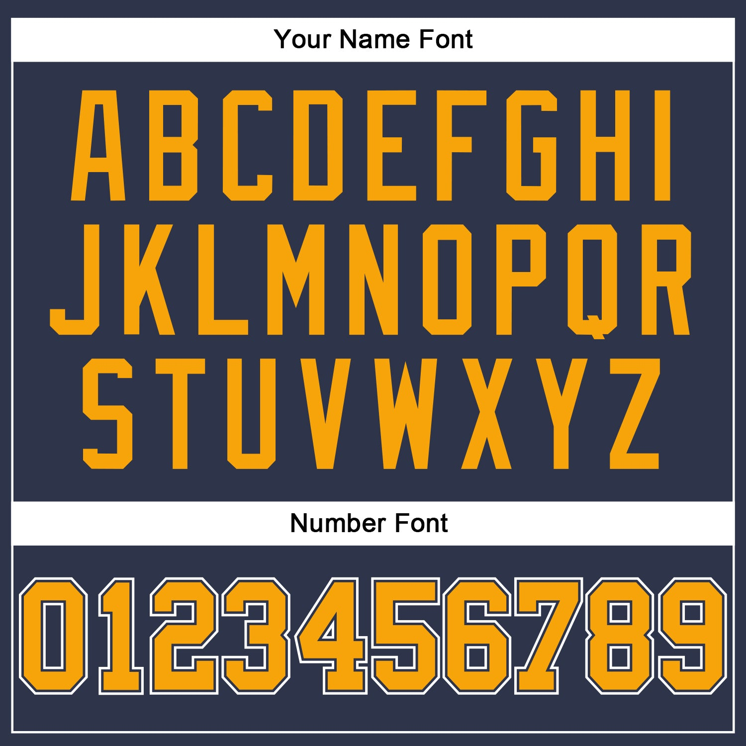 Custom Navy Gold-White Long Sleeve Performance Salute To Service T-Shirt