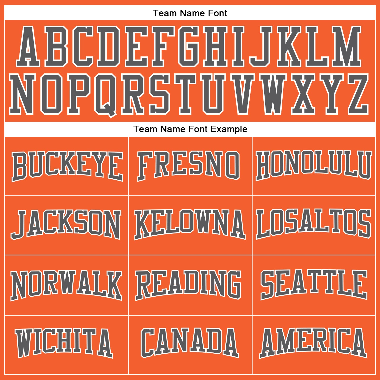 Custom Orange Steel Gray-White Long Sleeve Performance T-Shirt