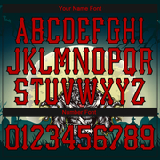 Custom 3D Pattern Halloween Trick Treat Horror Night Long Sleeve Performance T-Shirt