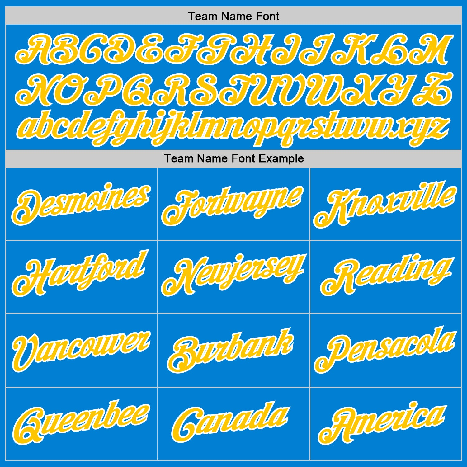 Custom Blue Gold-White Performance T-Shirt