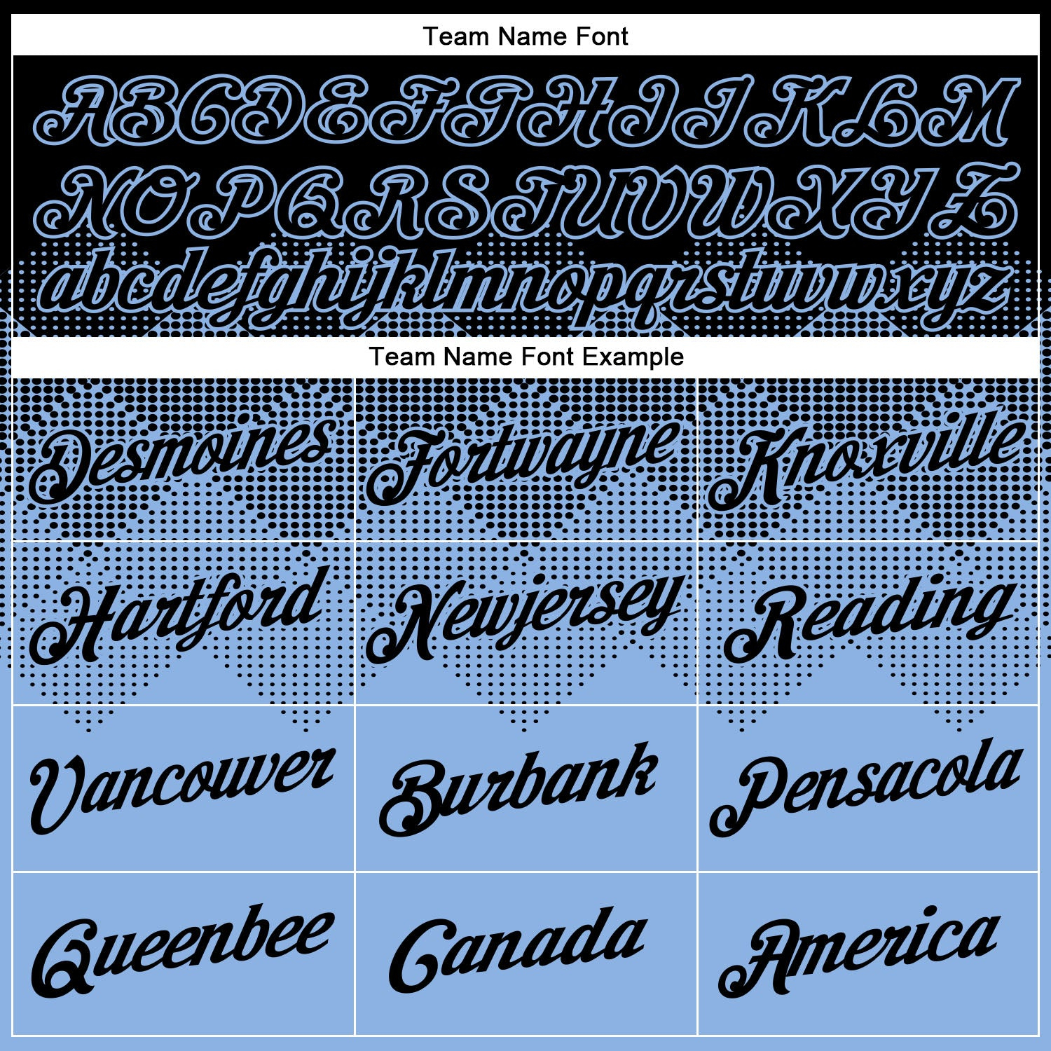 Custom Black Light Blue 3D Pattern Design Gradient Square Shapes Performance T-Shirt