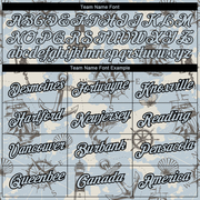 Custom Silver Black 3D Pattern Design Sailing Ship Wheel Compass Columbus Day Performance T-Shirt