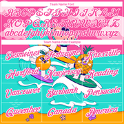 Custom Pink White 3D Pattern Design Extreme Sport Fruit Surfing Performance T-Shirt