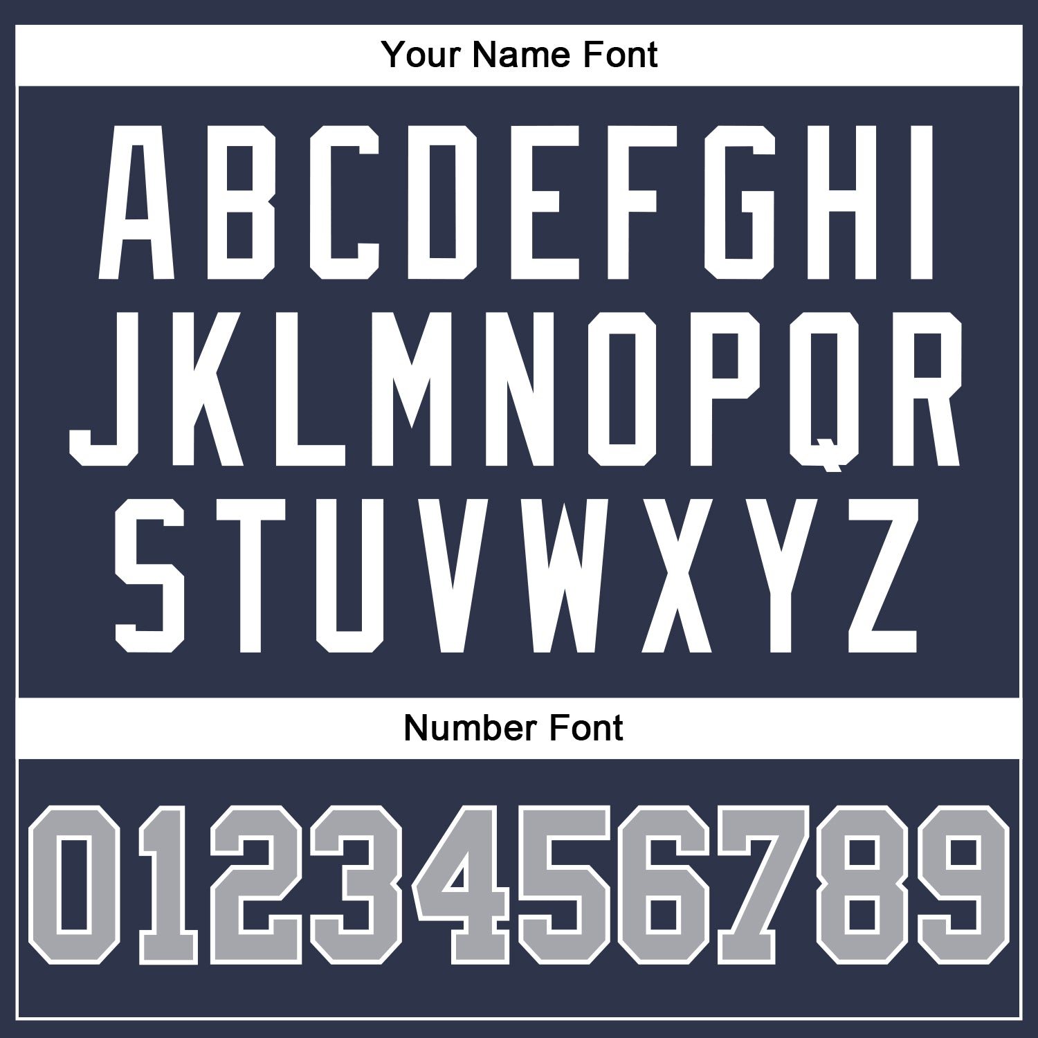 Custom Navy Gray-White Long Sleeve Performance Salute To Service T-Shirt