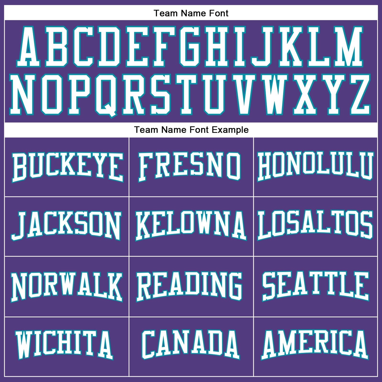 Custom Purple Teal-White Long Sleeve Performance T-Shirt