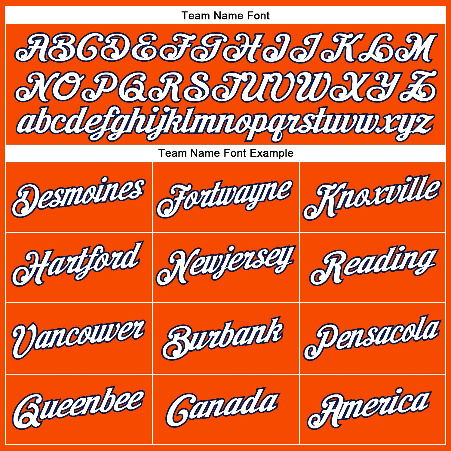 Custom Orange White-Navy Performance T-Shirt