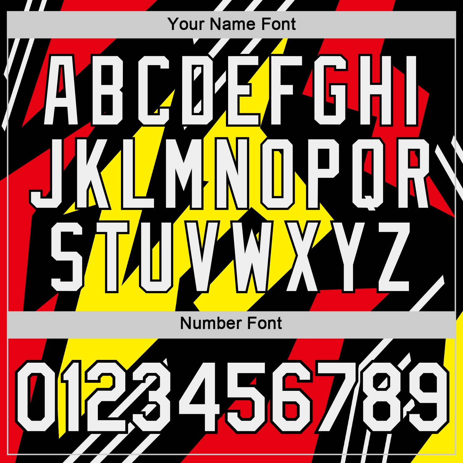 Custom Black Light Yellow-Fire Red 3D Esports Performance T-Shirt